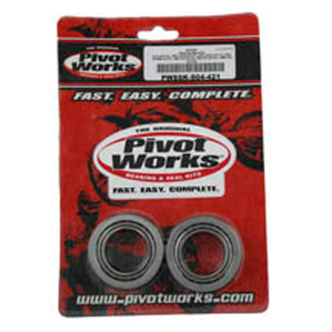 Pivot Works Steering Stem Bearing Kit for Suzuki Bikes - Part Number PWSSK-S04-421