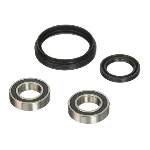 Pivot Works Front Wheel Bearing Kit for Kawasaki Bikes - Part Number PWFWK-K27-000