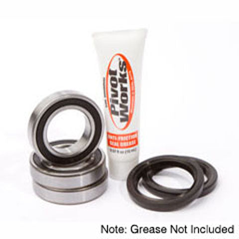 Pivot Works Rear Wheel Bearing Kit for Suzuki Bikes - Part Number PWRWK-K13-021