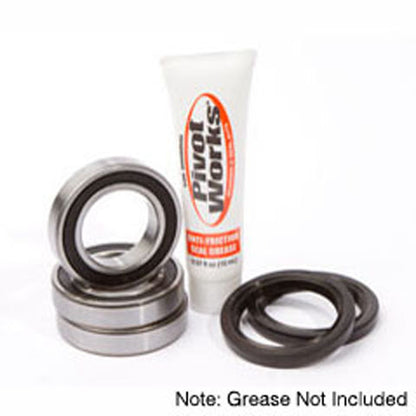 Pivot Works Rear Wheel Bearing Kit for Suzuki Bikes - Part Number PWRWK-K13-021