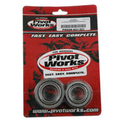 Pivot Works Steering Stem Bearing Kit for Kawasaki Bikes – Part Number PWSSK-K01-521