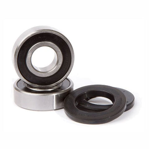 Pivot Works Front Wheel Bearing Kit for Kawasaki Bikes (Part Number PWFWK-K08-521)