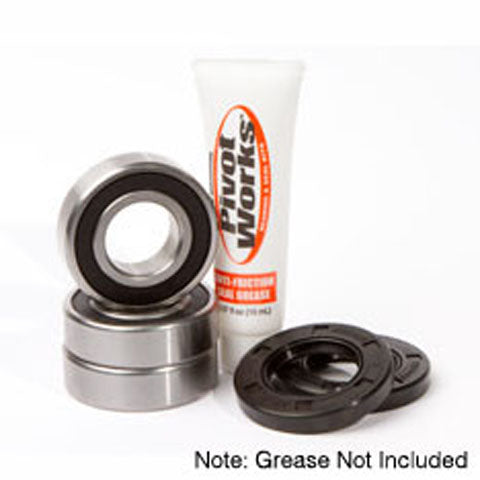 Pivot Works Rear Wheel Bearing Kit for Kawasaki Bikes – Model PWRWK-K07-521