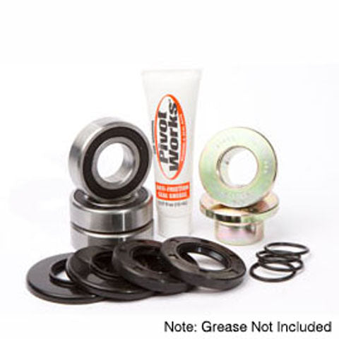 Pivot Works Waterproof Wheel Collar Kit for Kawasaki Bikes – Part Number PWRWC-K03-500