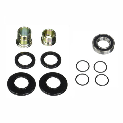 Pivot Works Waterproof Wheel Collar Kit for Kawasaki Bikes (Part Number PWFWC-K04-500)