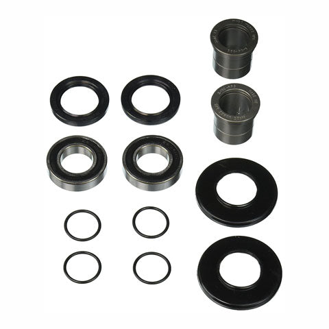 Pivot Works Waterproof Wheel Collar Kit for Kawasaki Bikes – Part Number PWFWC-K05-500