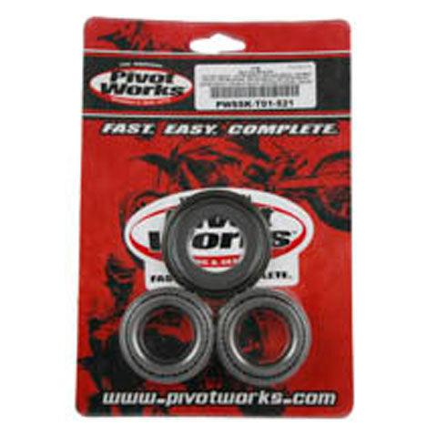 Pivot Works Steering Stem Bearing Kit for KTM Bikes - Part Number PWSSK-T01-521