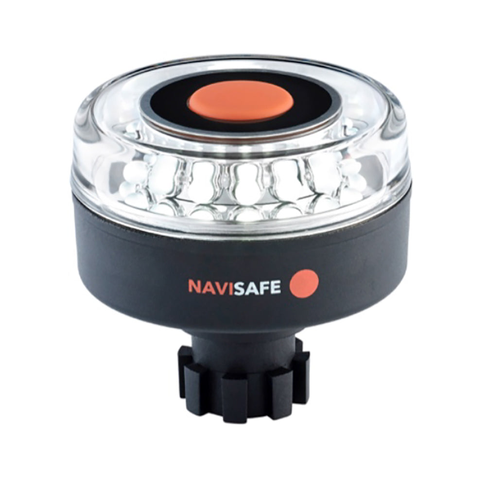 Navisafe Navilight All-White 5 Mode 360 Degree Navigation Light with Navibolt Base