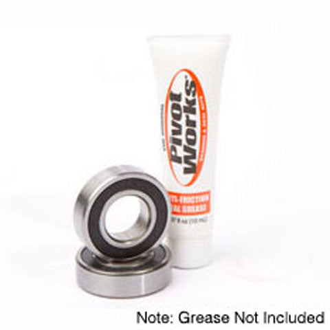 Pivot Works Front Wheel Bearing Kit for KTM Bikes - Part Number PWFWK-T13-000