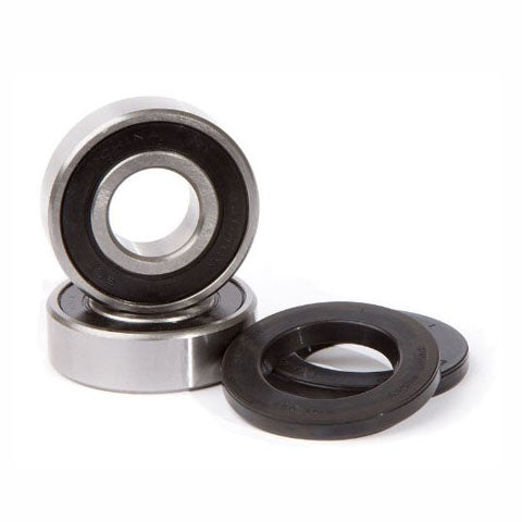 Pivot Works Front Wheel Bearing Kit for Suzuki Bikes - Part Number PWFWK-S08-008