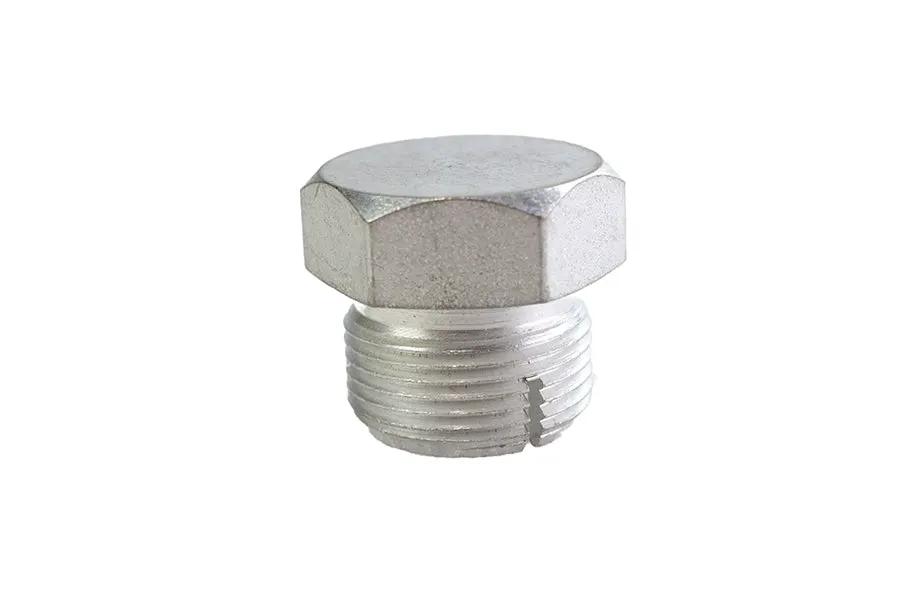 Colony Cadmium Transmission Oil Plug for Harley Davidson EL & UL Models by Colony
