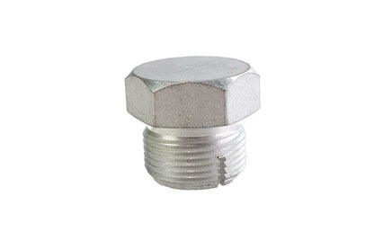 Colony Cadmium Transmission Oil Plug for Harley Davidson EL & UL Models by Colony