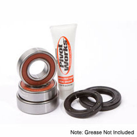 Pivot Works Rear Wheel Bearing Kit for Suzuki Bikes - PWRWK-S17-400