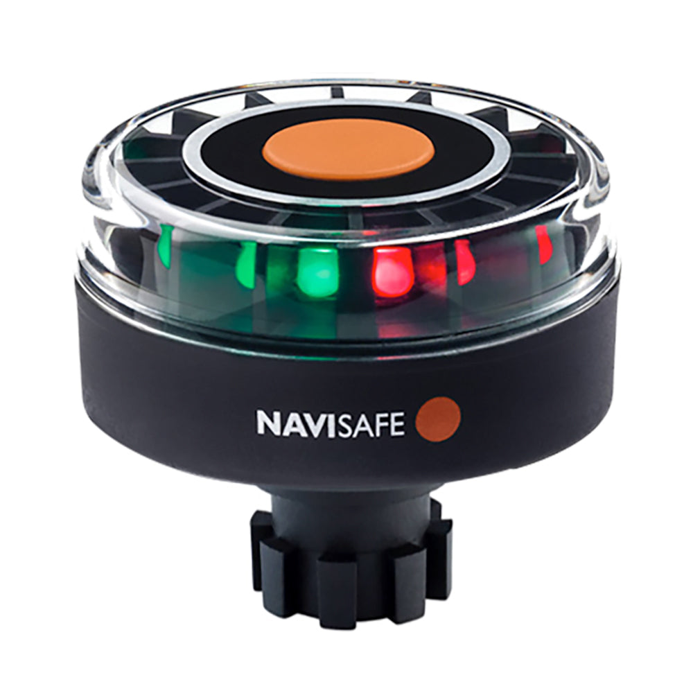 Navisafe Navilight Tricolor 2NM with Navibolt Base – Compact Marine Navigation Light