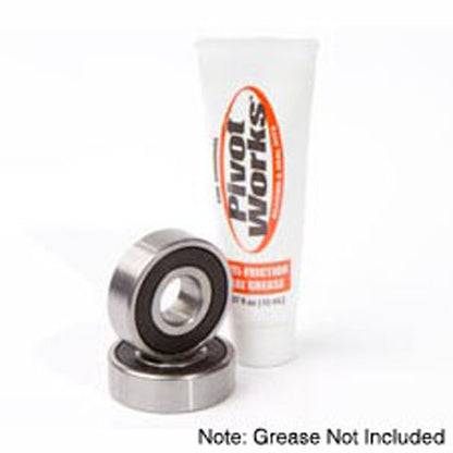 Pivot Works Rear Wheel Bearing Kit for Suzuki Bikes - Part Number PWRWK-S37-000
