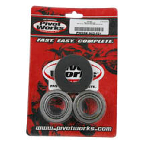Pivot Works Steering Stem Bearing Kit for Suzuki Bikes - Part Number PWSSK-S02-021