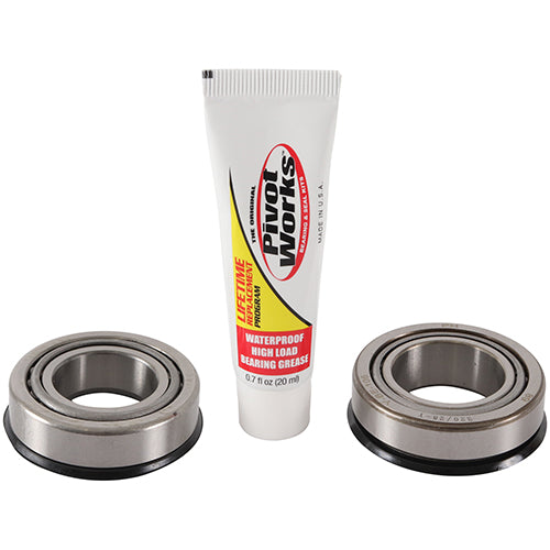 Pivot Works Steering Stem Bearing Kit for Suzuki Bikes - Part PWSSK-S03-021