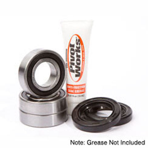Pivot Works Rear Wheel Bearing Kit for Suzuki Bikes - Part Number PWRWK-S13-021