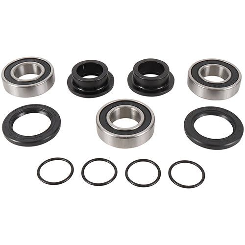 Pivot Works Waterproof Wheel Collar Kit for Suzuki Bikes - Part Number PWRWC-S06-500