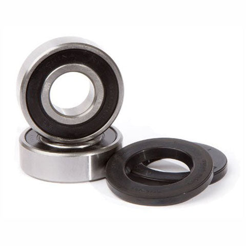 Pivot Works Front Wheel Bearing Kit for Suzuki Bikes – Part Number PWFWK-S07-021