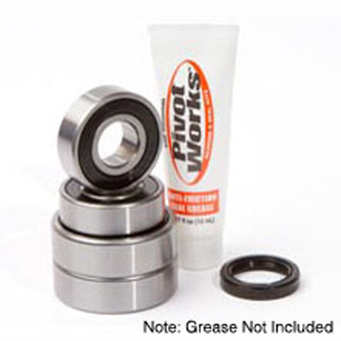 Pivot Works Rear Wheel Bearing Kit for Suzuki Bikes - Part Number PWRWK-S48-000