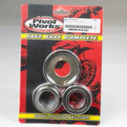 Pivot Works Steering Stem Bearing Kit for Suzuki Bikes - Part Number PWSSK-S10-421