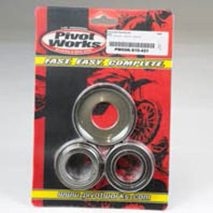 Pivot Works Steering Stem Bearing Kit for Suzuki Bikes - Part Number PWSSK-S10-421