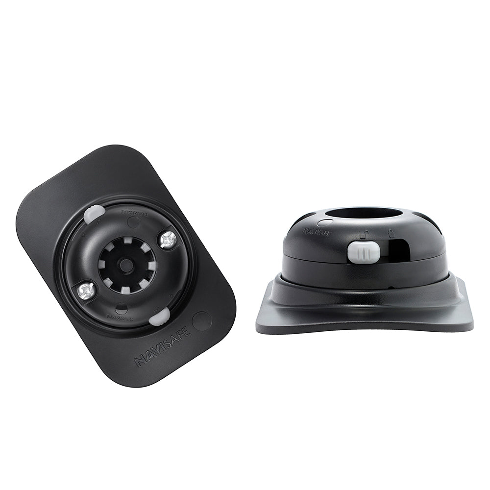 Navisafe Navimount RIB Self-Adhesive Mount for Inflatable Boats - Black