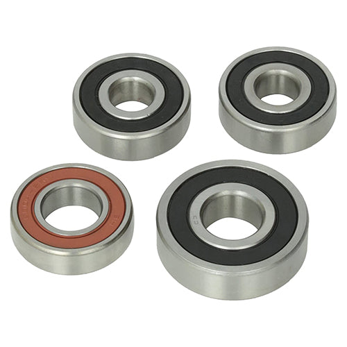 Pivot Works Rear Wheel Bearing Kit for Suzuki Bikes — Part Number PWRWK-S45-000