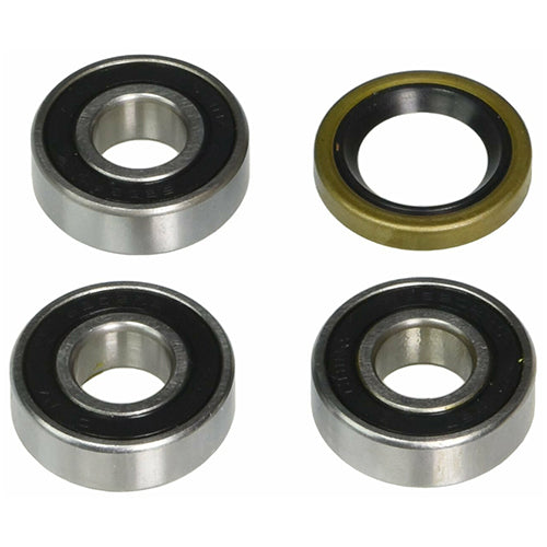 Pivot Works Rear Wheel Bearing Kit for Yamaha Bikes - Part Number PWRWK-Y49-000