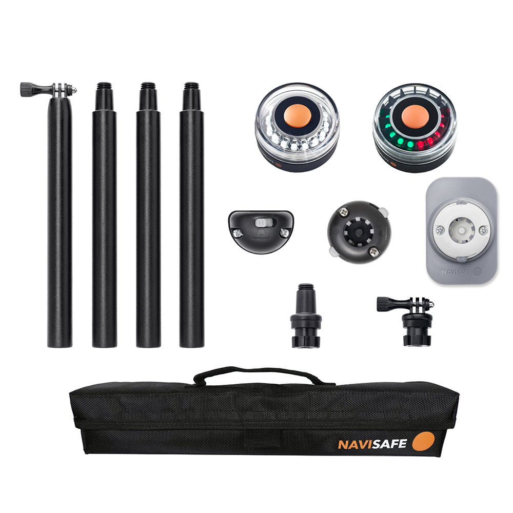 Navisafe Inflatable Skiff & Dinghy Complete Navigation Light Kit