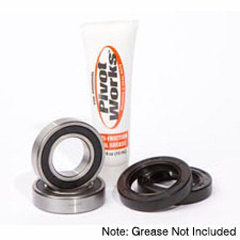 Pivot Works Front Wheel Bearing Kit for Yamaha Bikes - Part Number PWFWK-Y07-421