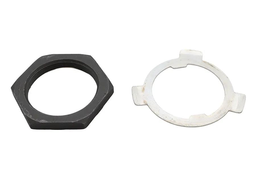Colony Transmission Mainshaft Lock Nut for Harley Davidson EL and UL Models by Colony