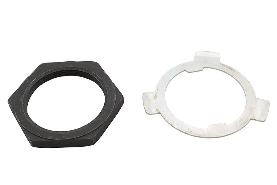 Colony Transmission Mainshaft Lock Nut for Harley Davidson EL and UL Models by Colony