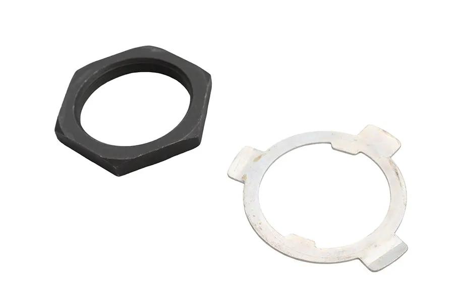 Colony Transmission Mainshaft Lock Nut for Harley Davidson EL and UL Models by Colony