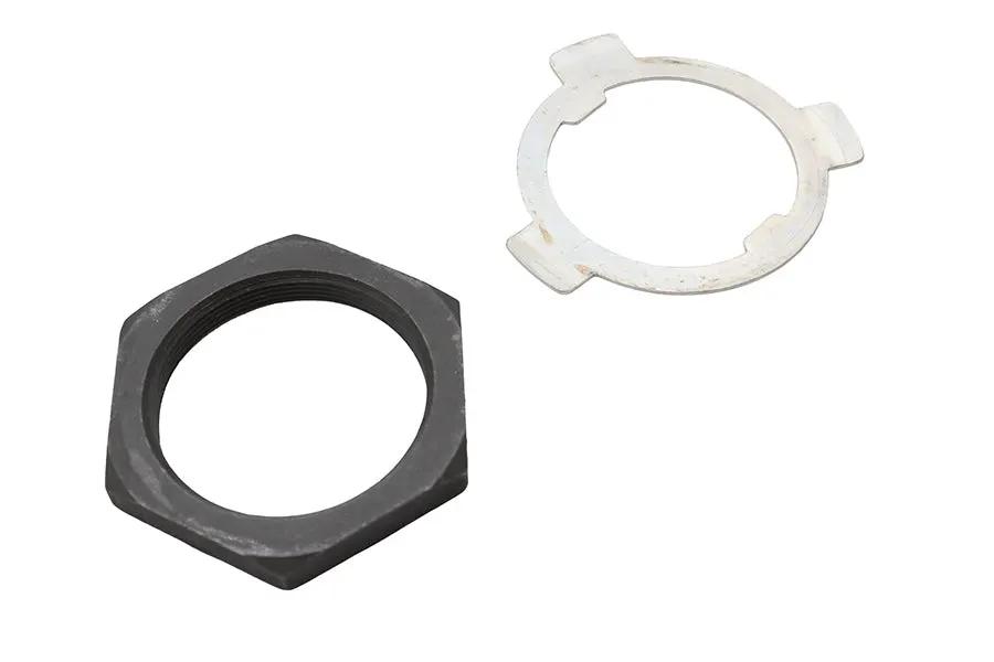 Colony Transmission Mainshaft Lock Nut for Harley Davidson EL and UL Models by Colony
