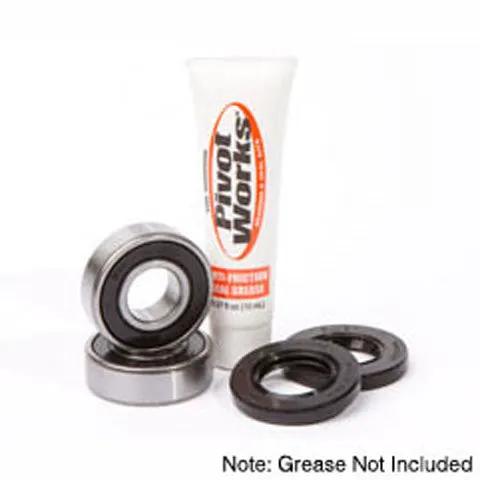 Pivot Works Front Wheel Bearing Kit for Yamaha Bikes – Part Number PWFWK-Y27-001 by PIVOT WORKS