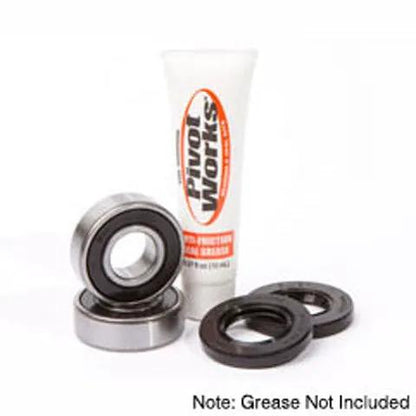 Pivot Works Front Wheel Bearing Kit for Yamaha Bikes – Part Number PWFWK-Y27-001 by PIVOT WORKS