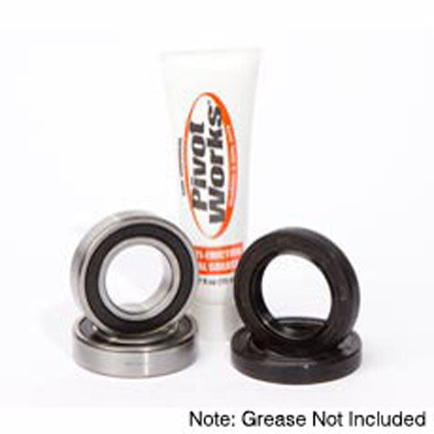 Pivot Works Front Wheel Bearing Kit for Yamaha Bikes - Part Number PWFWK-Y06-021