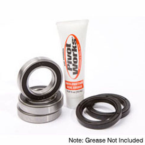 Pivot Works Rear Wheel Bearing Kit for Yamaha Bikes - PWRWK-Y09-421