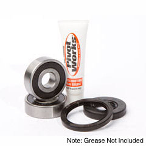 Pivot Works Front Wheel and Seal Kit for Honda Street Bikes - Part Number PWFWS-H02-000