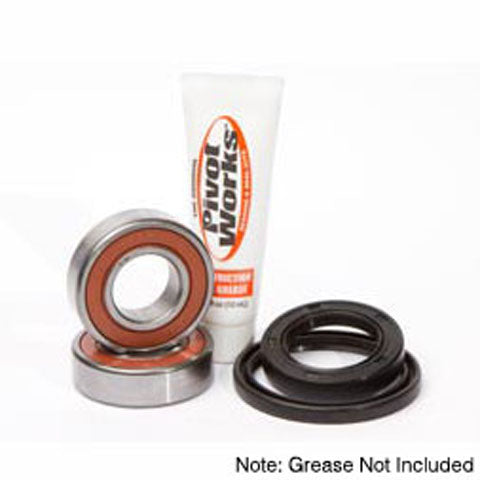 Pivot Works Front Wheel and Seal Kit for Honda Street Bikes - PWFWS-H03-000