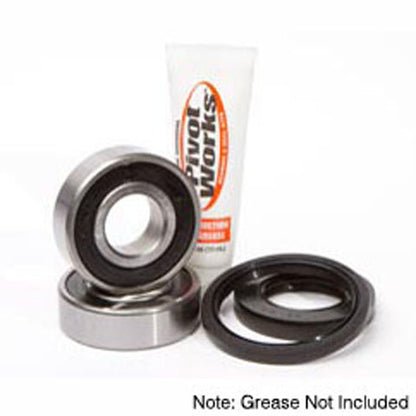 Pivot Works Front Wheel and Seal Kit for Honda Street Bikes (Part PWFWS-H05-000)