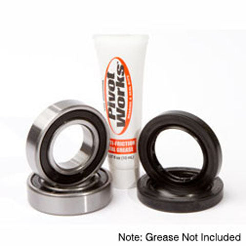 Pivot Works Front Wheel and Seal Kit for Honda Street Bikes - PWFWS-H09-000