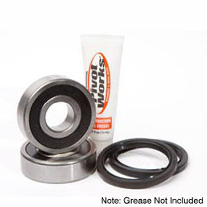 Pivot Works Front Wheel and Seal Kit for Honda Street Bikes – Part PWFWS-H12-000