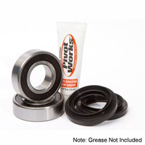 Pivot Works Front Wheel and Seal Kit for Honda Street Bikes (Part Number PWFWS-H13-000)