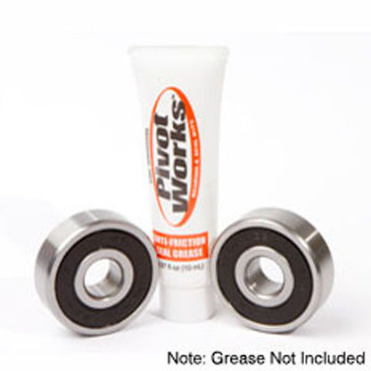 Pivot Works Front Wheel and Seal Kit for Honda Street Bikes - PWFWS-H15-000