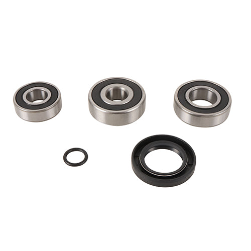 Pivot Works Front Wheel and Seal Kit for Honda Street Bikes (Part Number PWFWS-H17-000)