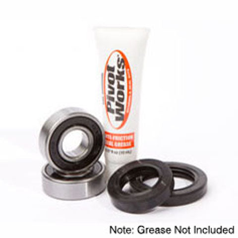 Pivot Works Front Wheel and Seal Kit for Kawasaki Street Bikes - Part Number PWFWS-K01-000