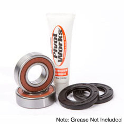Pivot Works Front Wheel and Seal Kit for Kawasaki Street Bikes - Part Number PWFWS-K10-000